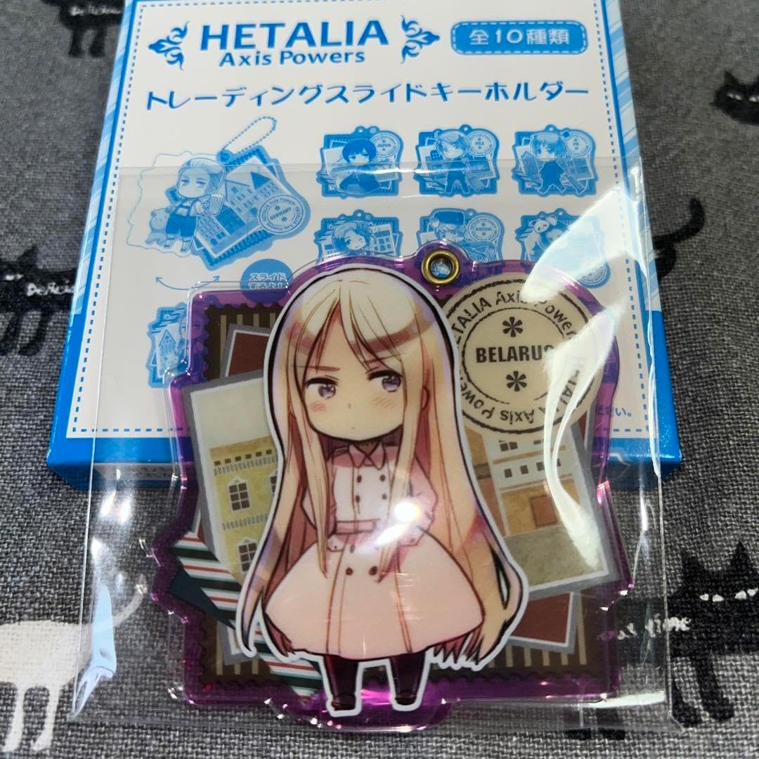 ヘタリアAxisPowersキーホルダー